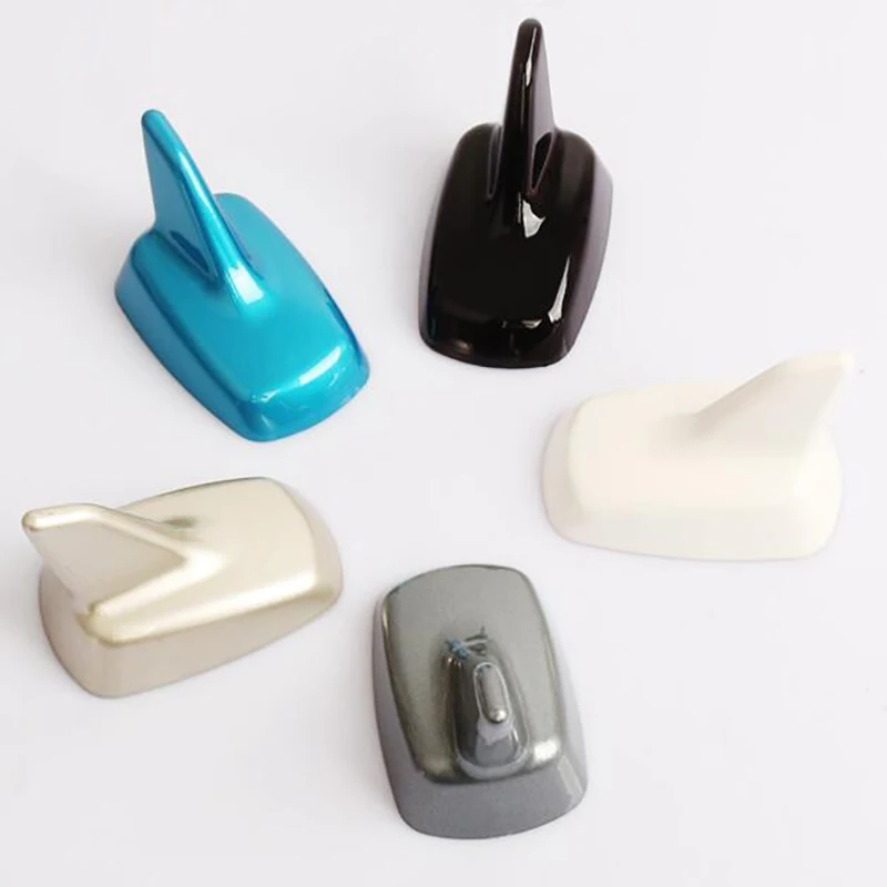 Shark Fin Car Decoration Parts  Antenna Radio Signal Sticker