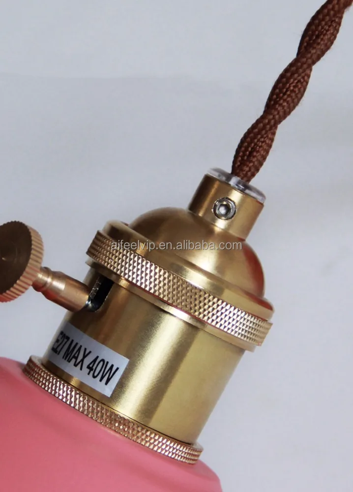 New design contemporary wrought iron multicolor lampshade brass holder wall decor lamp/lights for bedside