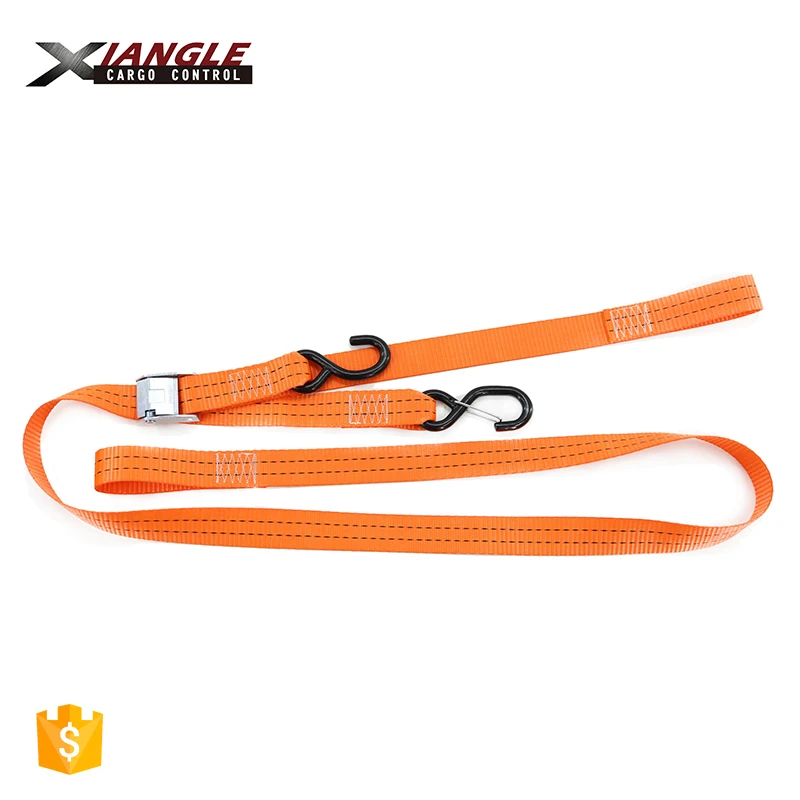 Best motorcycle ratchet tie down straps for truck lashing strap for car transportation