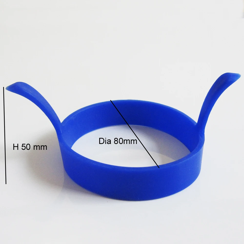 Microwave safe non stick silicone fried egg rings silicone egg mold round shape silicone molds for eggs