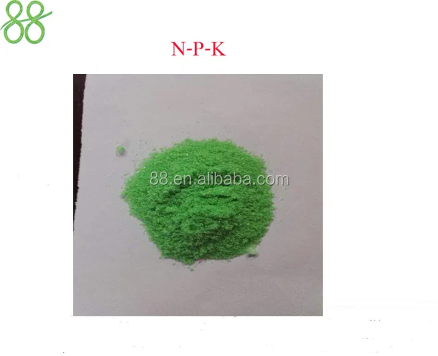 NPK 20-20-20 fertilizer with water soluble