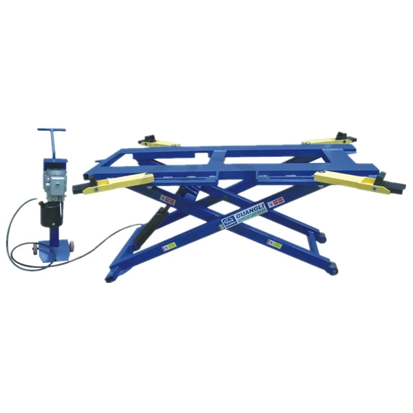 Car washing hoist equipment scissor portable car lift