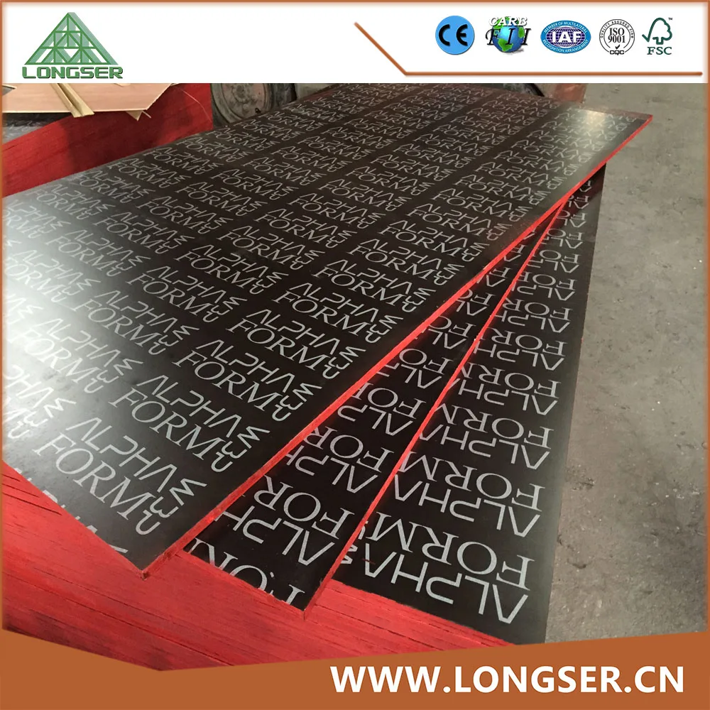 Second Hand 15mm Concrete Formwork Plywood