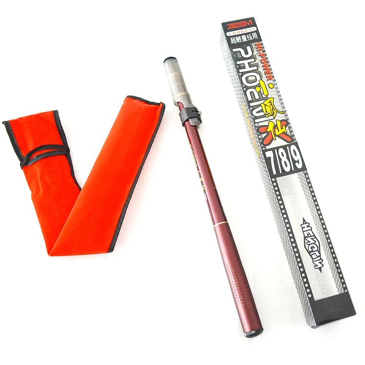 High Quality Pocket Portable Spin  Shrimp Stick Fishing Rod For Children Use