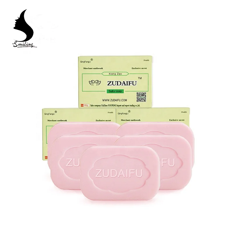 
ZUDAIFU Herbal Essence Effective Ance Skin Condition Treatment Remove Pimple Bath Shower Soap 