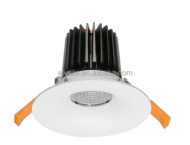 Алюминиевый светодиодный светильник с круглым кольцом для лампы 50 мм MR16 & gu10