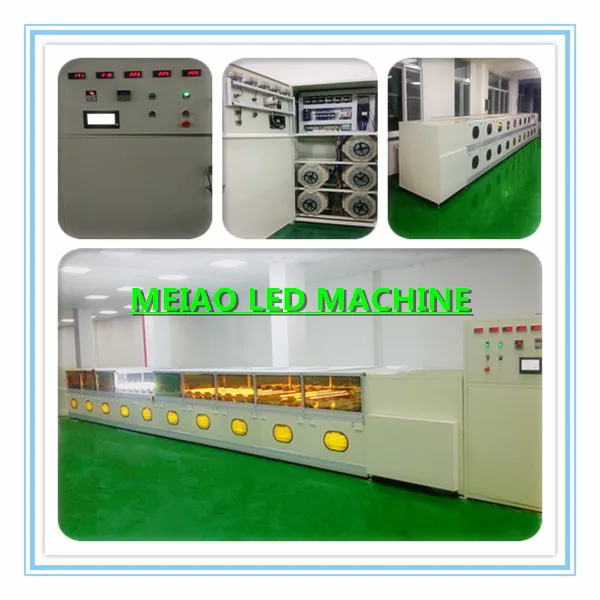 
energy saving lamp aging line 
