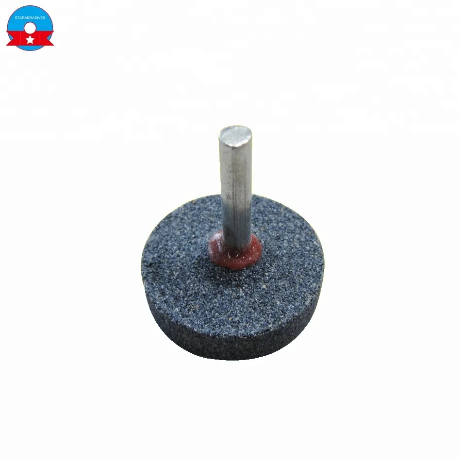 Truncated Cone Shape Brown Alumina Stone Grinding Head