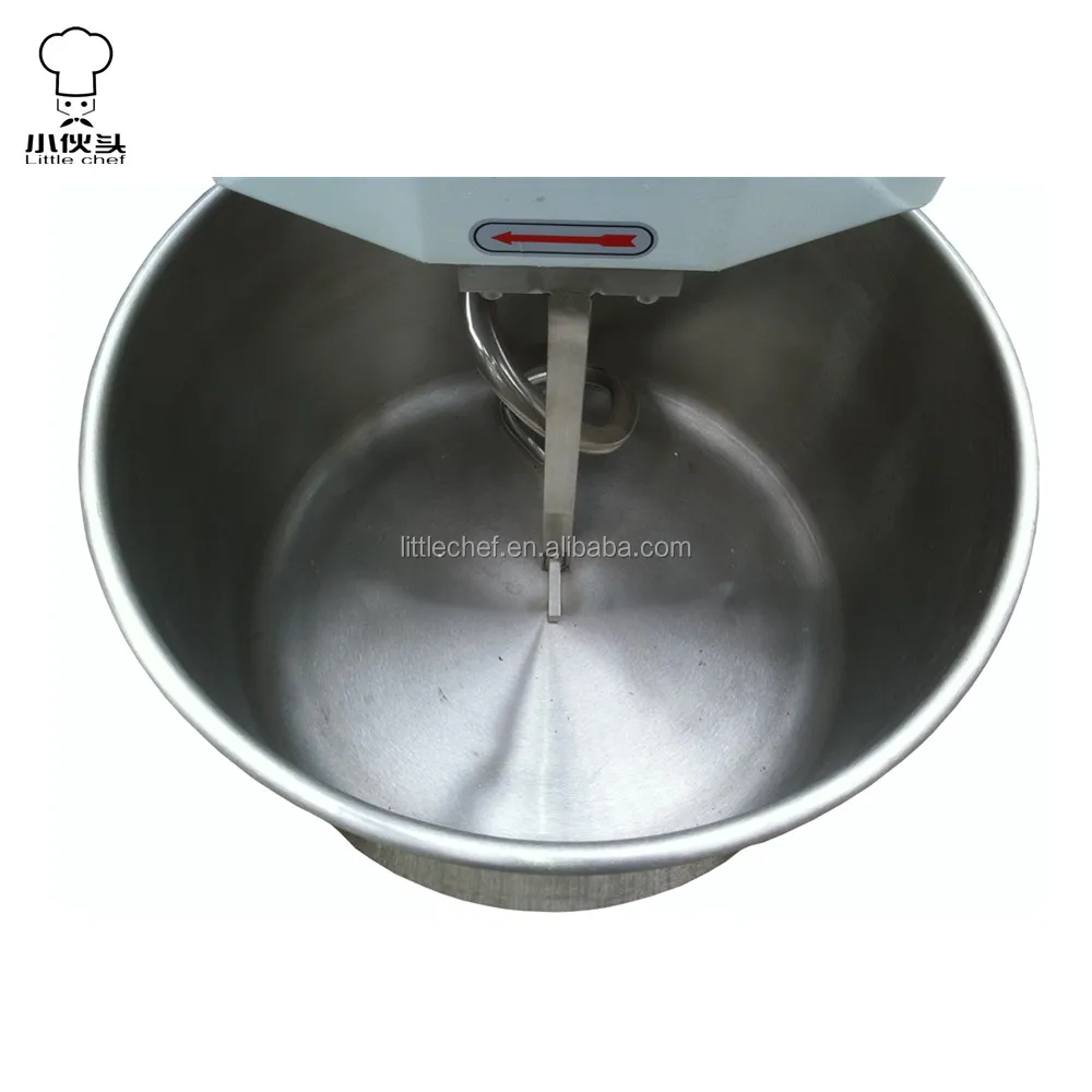 Industrial Commercial 5 10 25 kg Cake Bread Spiral Dough Mixer