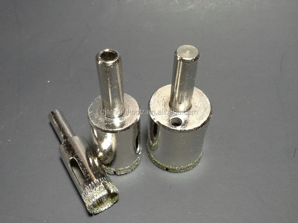hot sale glass bottle cutting tool diamond dremel drill bit for coring glass