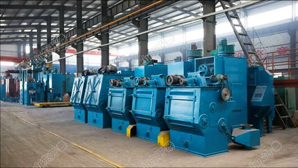 Q326 Crawler Type Shot Blasting Equipment & sand peening machine cleaning the surface