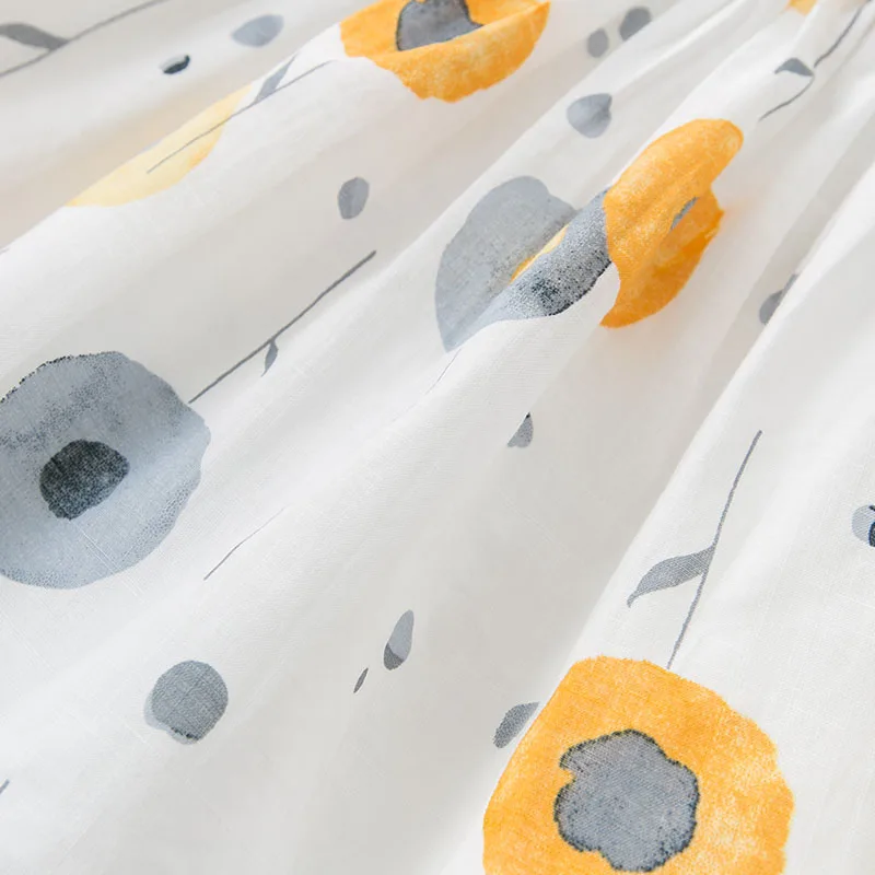 DBM10561 DAVE BELLA summer baby girl princess clothes children birthday party wedding dress with bows boutique dandelion dresses