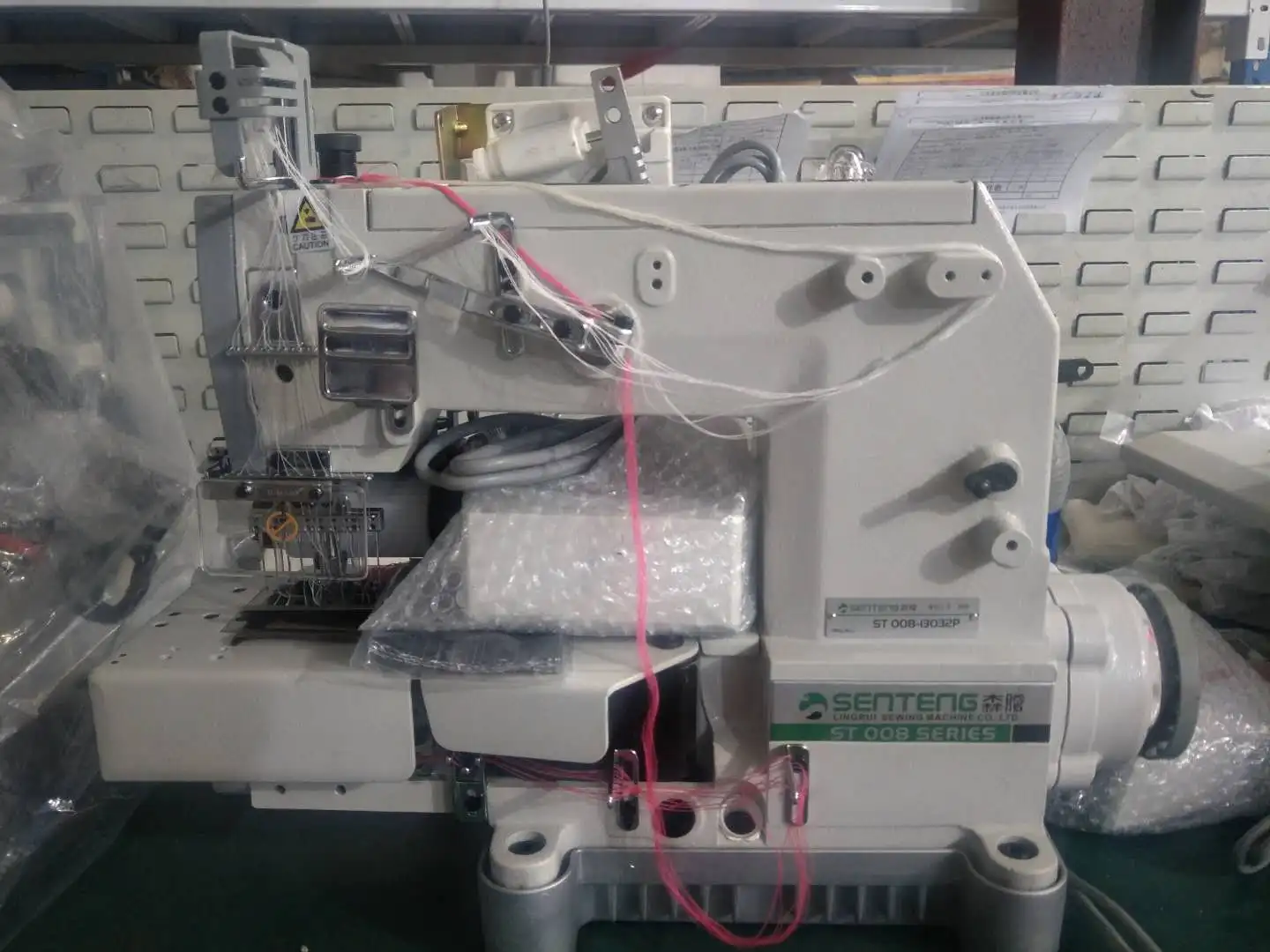 ST 008-13032P hot new products siruba type industrial sewing machines, best chinese multi needle sewing machine price