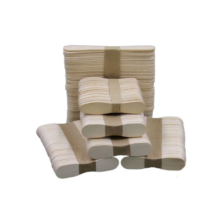 China supplier disposable factory price wood ice cream stick with logo branding