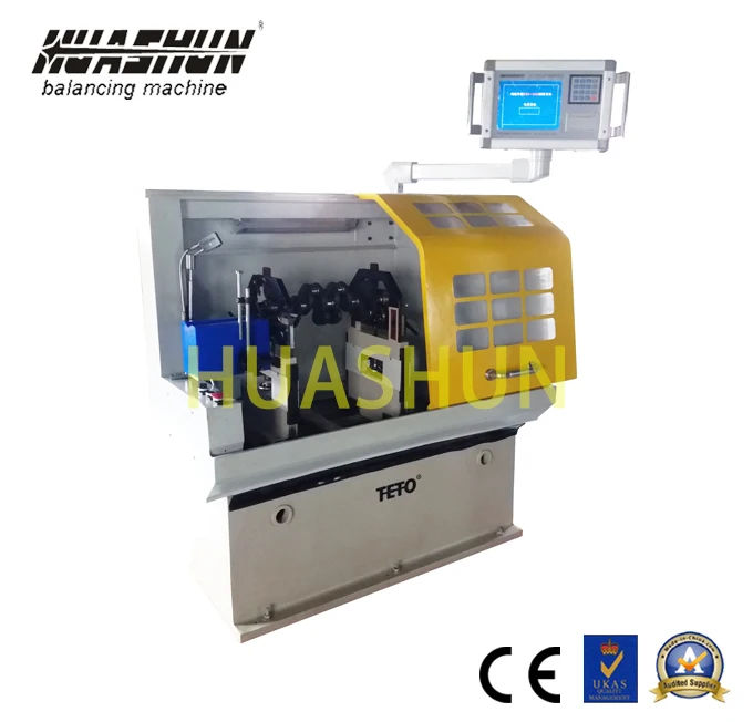 
2018 TETO high measuring accuracy crankshaft balancing machine 