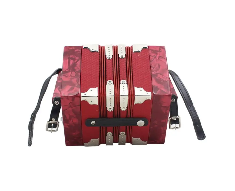 
new style concertina accrodion muscical instrument 