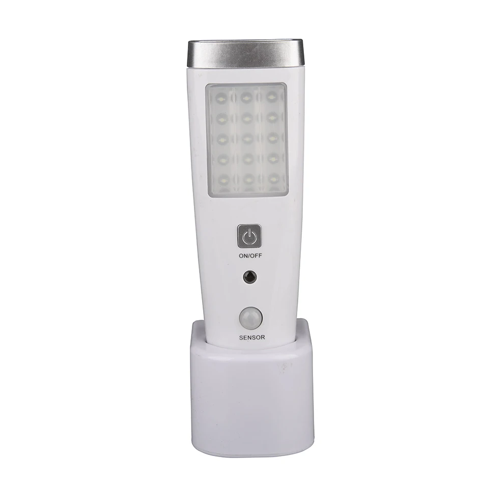 
Wetop LED Flashlight Night Emergency Preparedness, Portable Unit with Motion Detection,Power Failure Light 