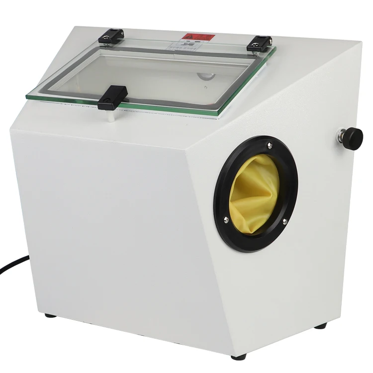 220V Small desktop Sandblasting Machine Metal surface Polishing Grinding machine Jewelry polishing machine