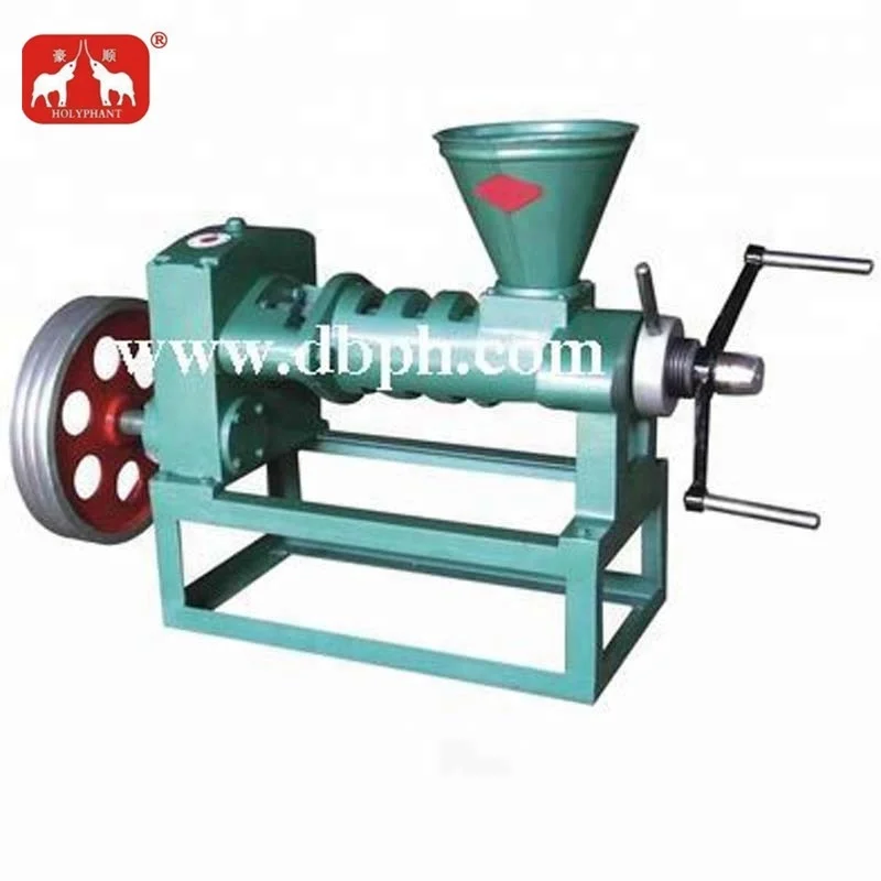 Hot Selling 6YL-68 Mini Screw Oil Press For Soybean/Coconut/Peanut