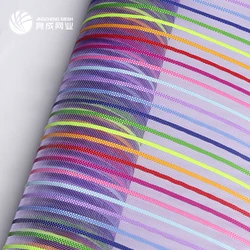 Customized color design OEM craft net PET polyester mesh