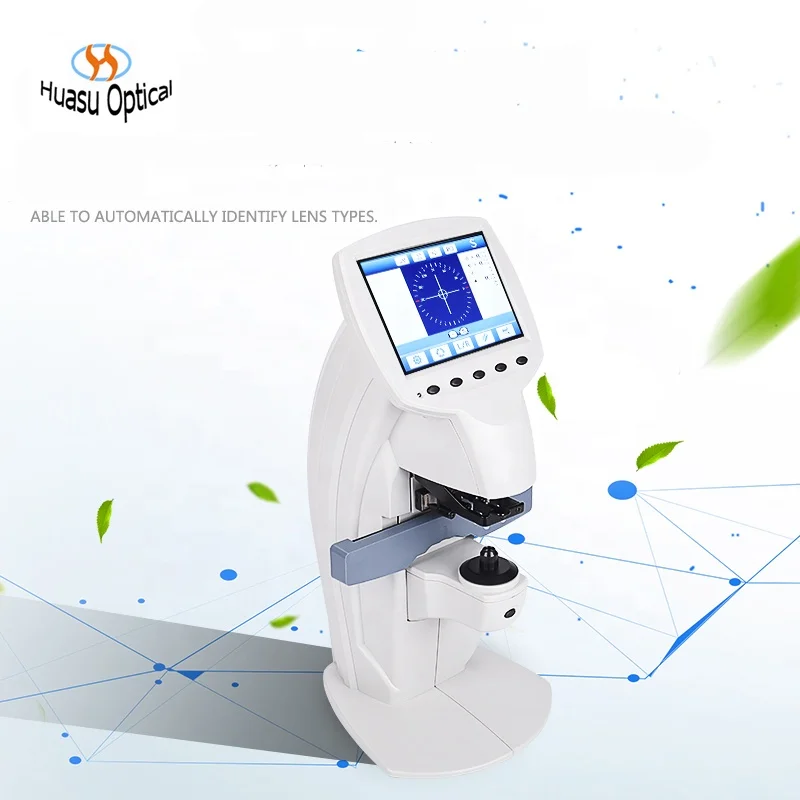 China hot sale ophthalmic lensmeter auto lensometer digital focimeter optical machine ML9600