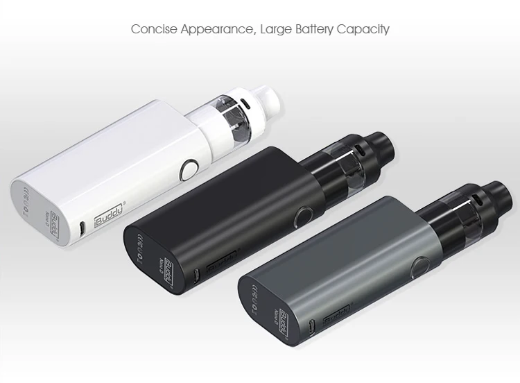 Chinese supplier 80w Vape Box Mod Kit 2200mAh Battery Electronic Cigarette Atomizer Lite E Cig Kits