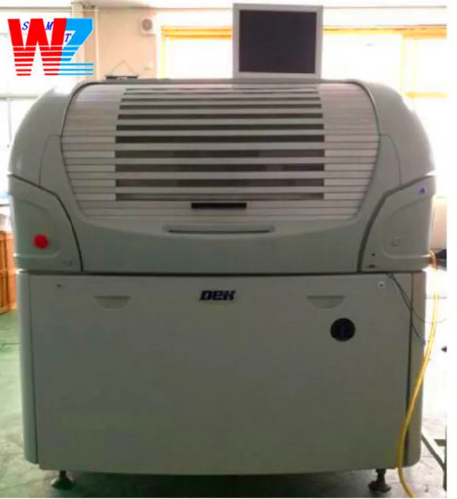 Low Price PCB Printing Machine Dek Horizon 02I Automatic Screen Printing Machine SMT DEK Screen Printer