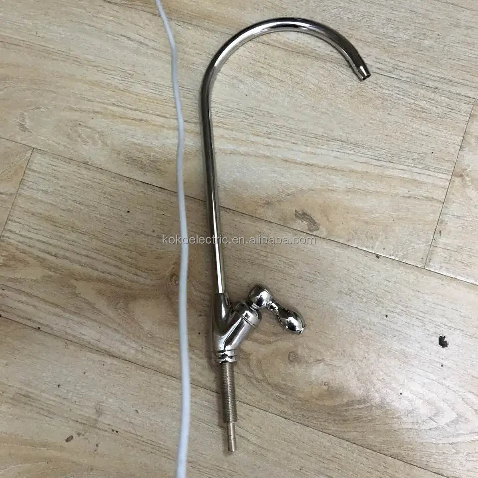 Goose-Neck drinking water Faucet for reverse osmosis water system