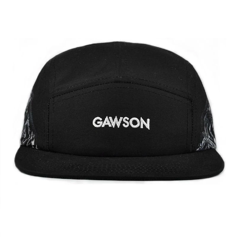 
Plain blank custom foam 5 panel camping hats with logo 