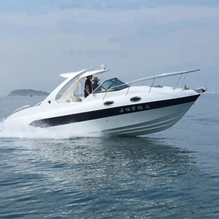 Waterwish Китай (материк) 27 корпуса из стекловолокна яхта 2019 новый продукт