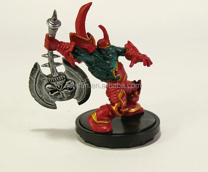 Custom Tabletop Miniature Figures,Custom Minitature Figures for Tabletop,OEM Plastic Miniature Figures for Game