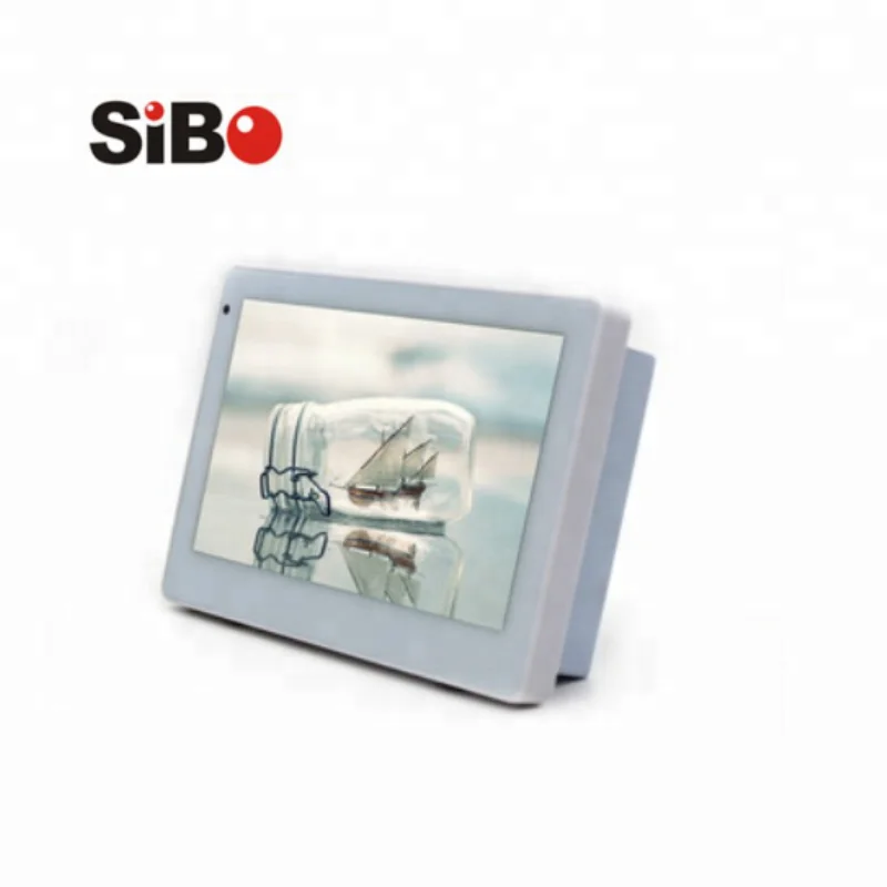 Android Rooted 7 inch IPS display Tablet pc with Arduino and GPIO for data communication