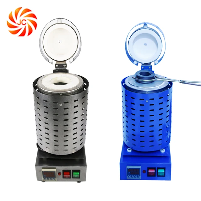 3KG Gold Melting Smelting Kit Machine Furnace Set Kiln