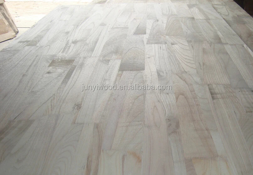 
Paulownia Finger Joint board 