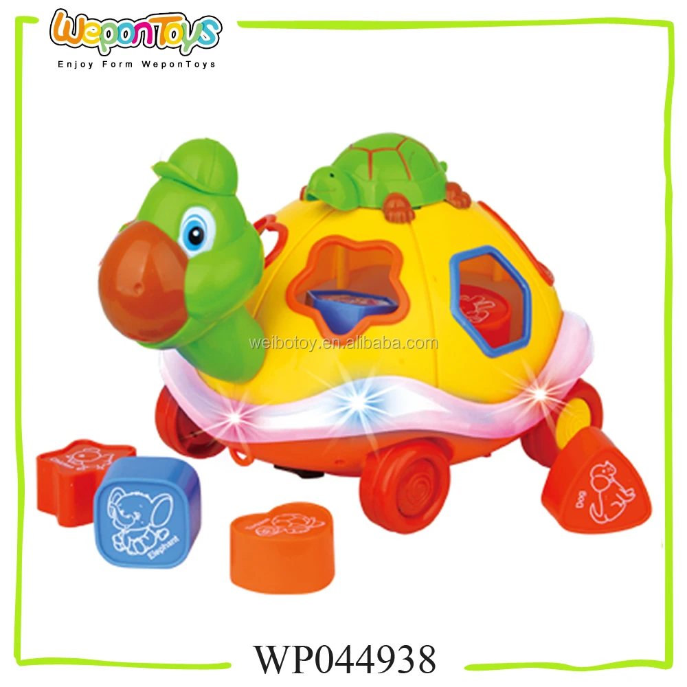 CE approval baby toys safe abs material with 11 songs plastic musical mobile toy