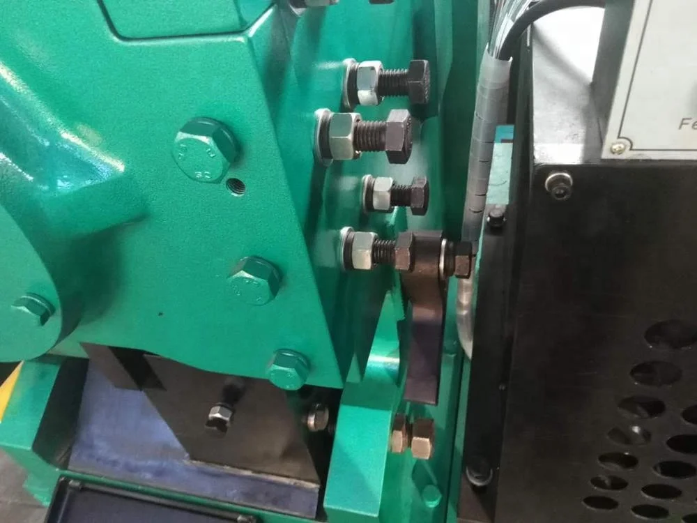 High speed Automatic Steel bar metal shearing machine