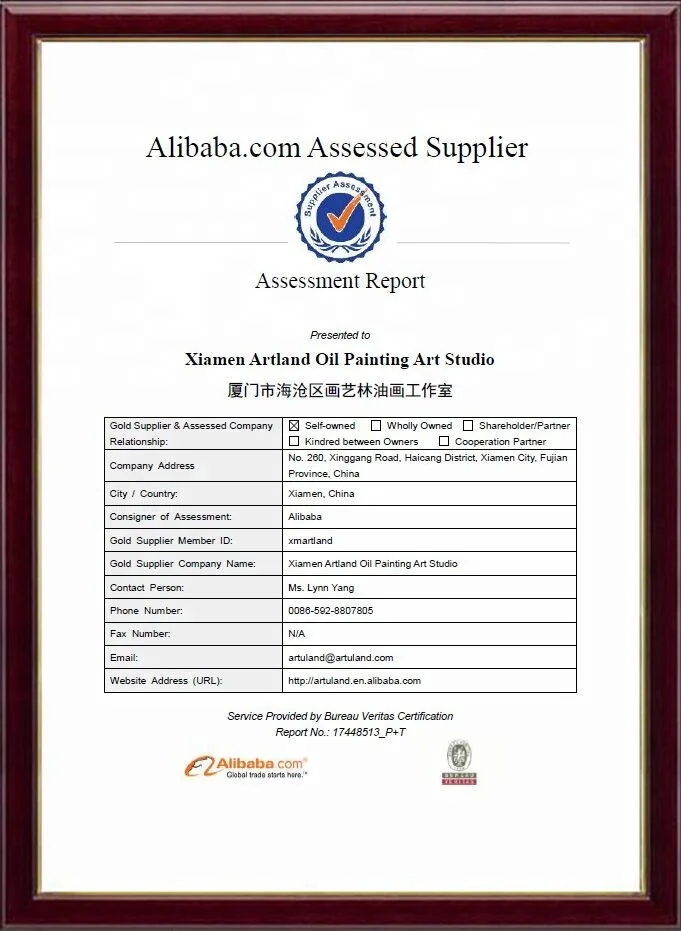 High quality handmade venetian running horse realist portrait oil painting