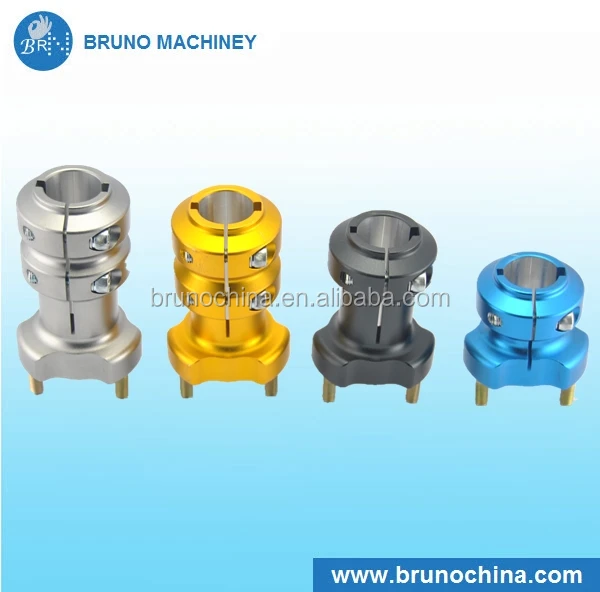 Precision CNC  machining alloy aluminum wheel hub adult go kart hubs