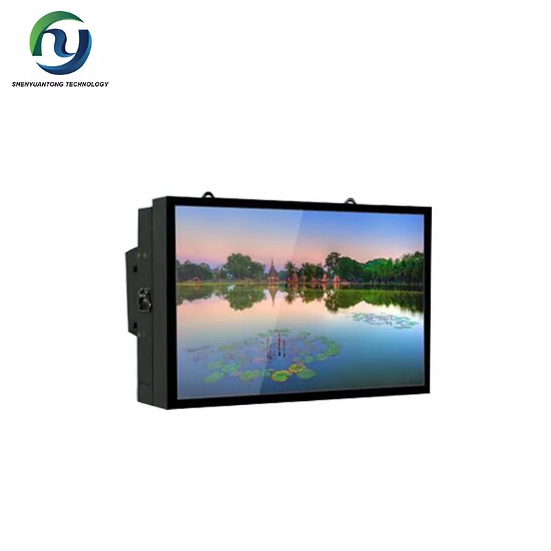 Hot Selling Machine 50 inch wall mount outdoor touch screen economic 1080p pop advertising display digital signage tv