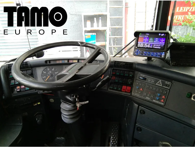 City Sightseeing Bus GPS Multilingual  Tour Commentary  bus audio system