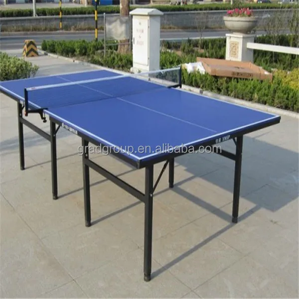 Outdoor waterproof table tennis board