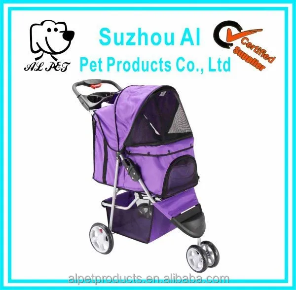 Three Wheel Easily Walk Dog Pet stroller