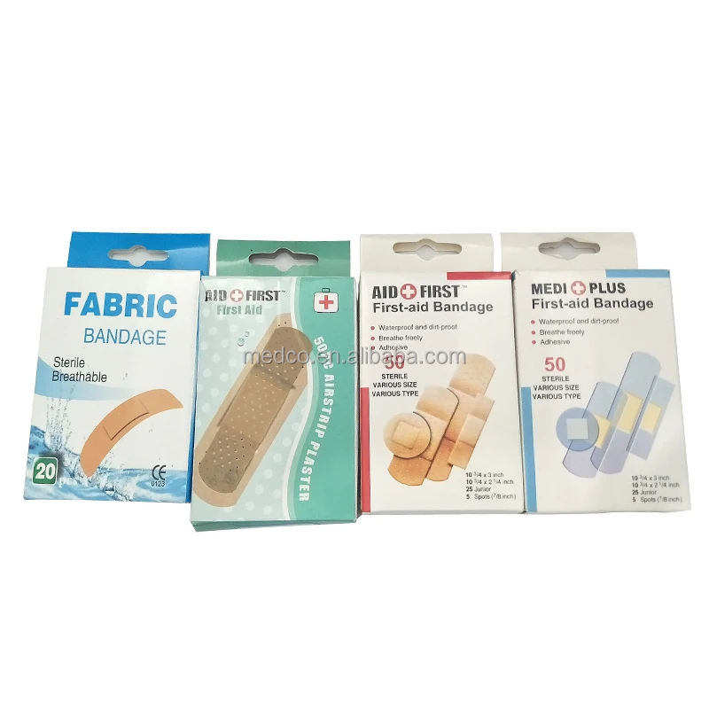 Wound Plaster/cartoon Adhesive Bandage/cartoon Band Aid