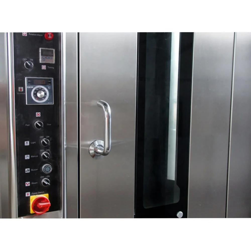  Дизельная или газовая электрическая Вращающаяся печь с 32 лотками для супермаркетов торговых центров и отелей