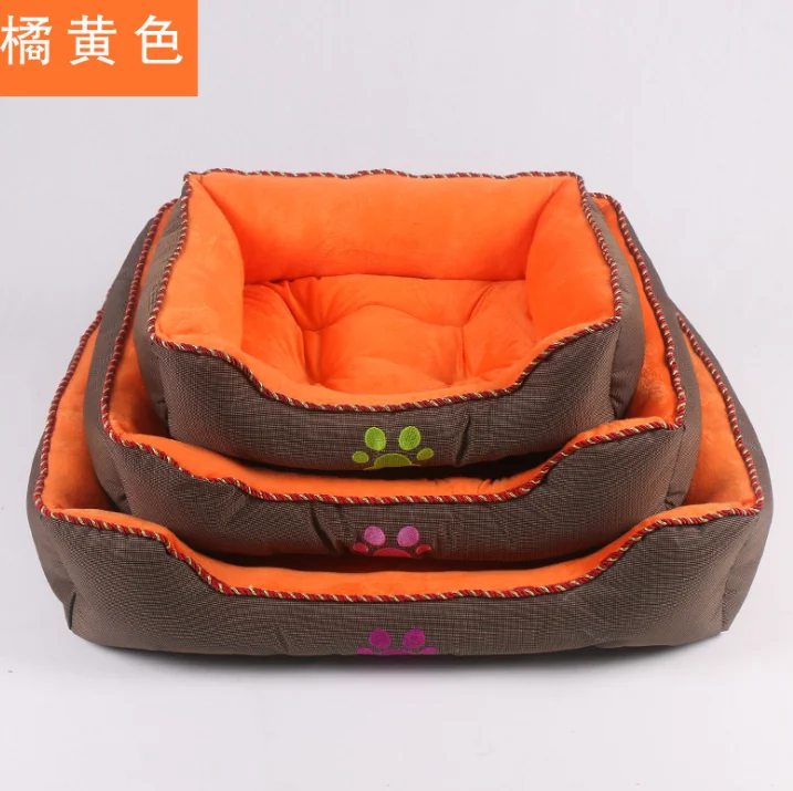 2017 new model oxford material pet beds for dog anti bite cat house supplier wholesale sleep bed for pet