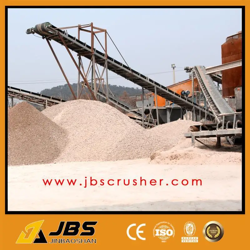 Jbs zeolite stone crusher factory from China factory