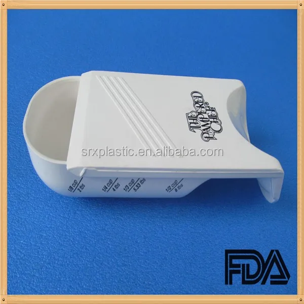 Hot sale Elegant Adjustable plastic measuring scoop, OEM plastic measuring scoop Shenzhen maker