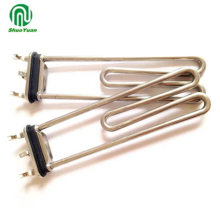 
Washing Machine Heater Assembly Heating Element Tube 1600W/1900W/2000W 