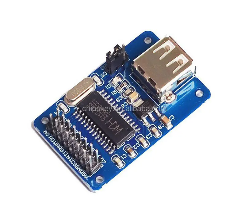 Ch376s модуль USB интерфейс связи Reader адаптер для MCU DSP