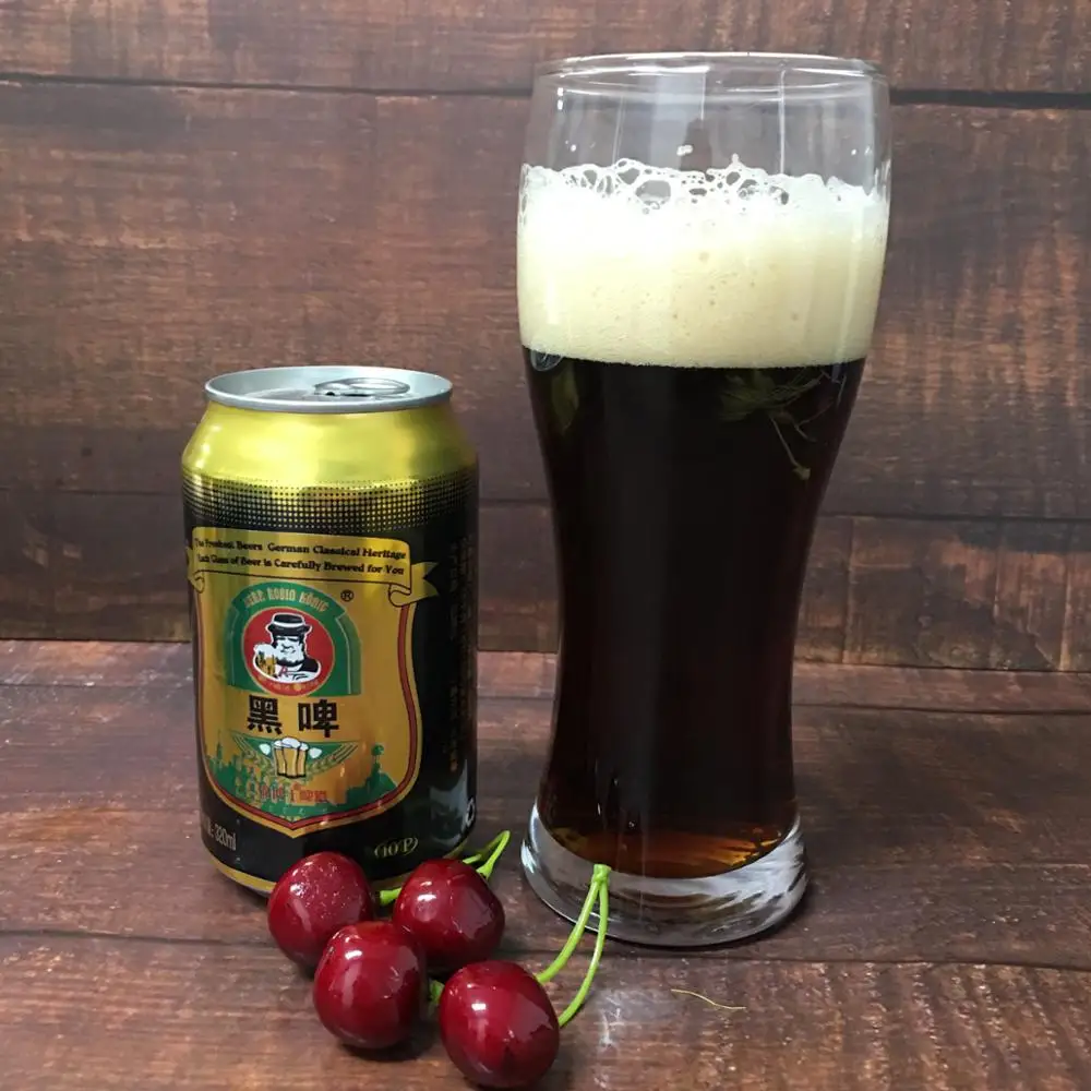 Консервированное пиво Gaotang 330 мл сильное темное по конкурентоспособной цене